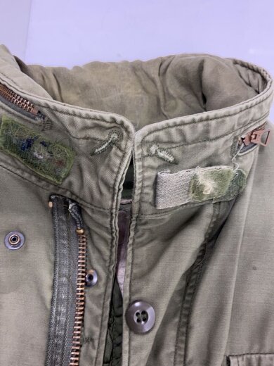 商品画像：ミリタリージャケット/M/コットン/KHK/無地 4