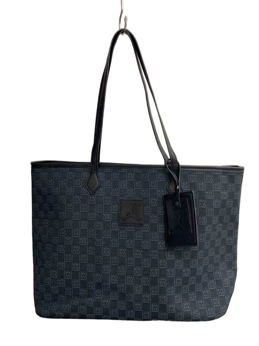 NIKE / トートバッグ/キャンバス/BLK/総柄/196923709400/Jordan Monogram Bag
