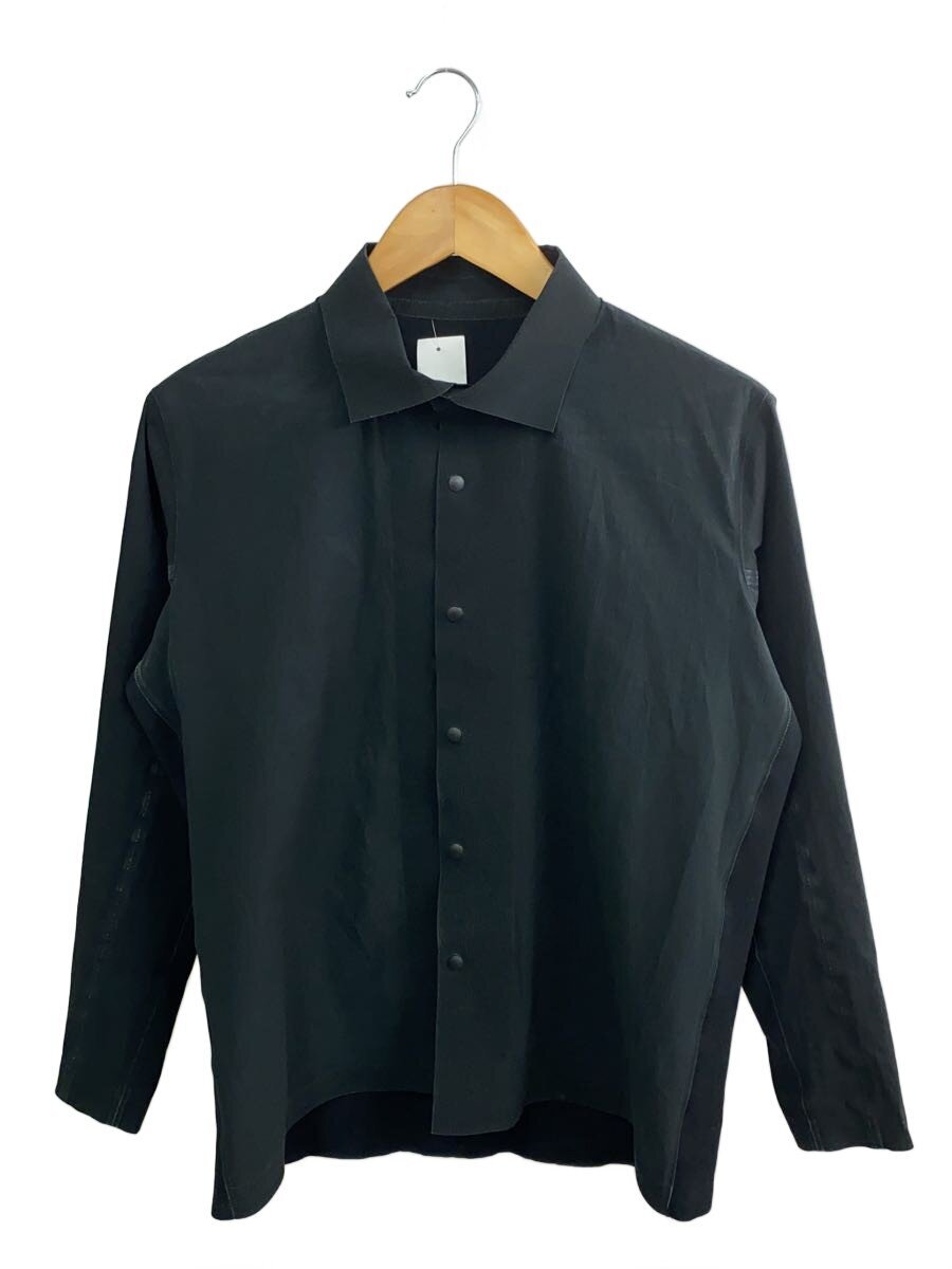 DESCENTE / 長袖シャツ/S/--/BLK/djmsgl05