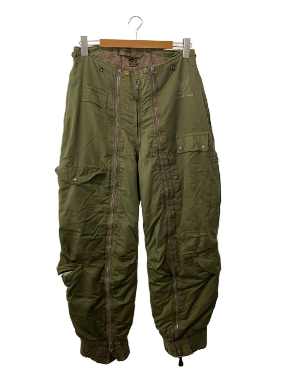 U.S.AIR FORCE / A-11A/アルパカライナー/40s/ボトム/36/モヘア/KHK