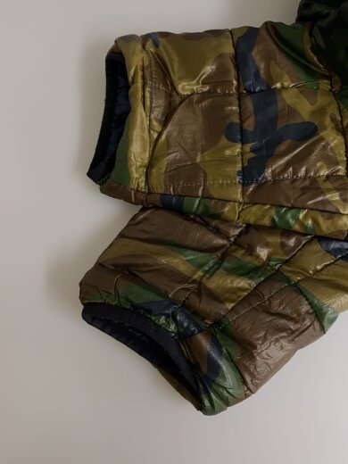 商品画像：ダウンジャケット/L/ポリエステル/115320J-003/10s/10s/リバーシブル/カモ 5