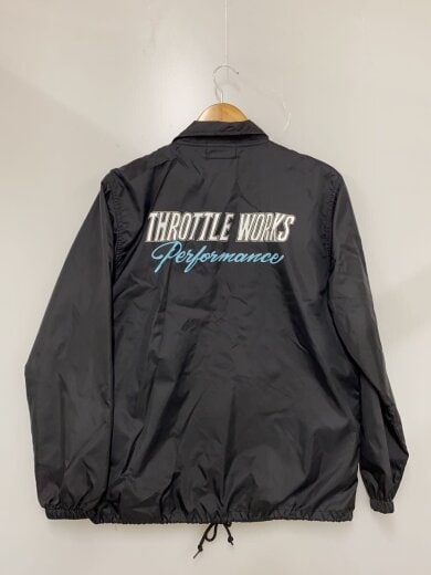 商品画像：Throttle Works/ナイロンジャケット/M/ナイロン/BLK/無地// 2