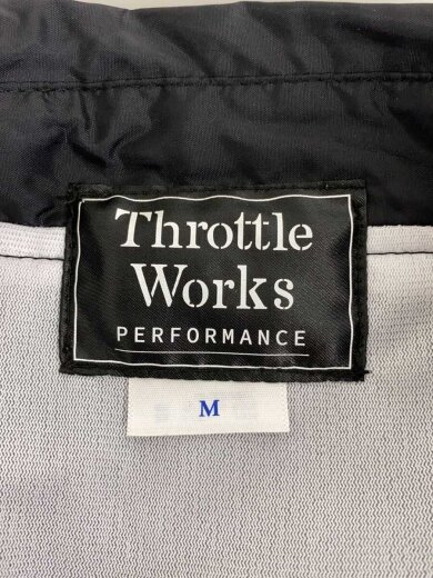 商品画像：Throttle Works/ナイロンジャケット/M/ナイロン/BLK/無地// 3