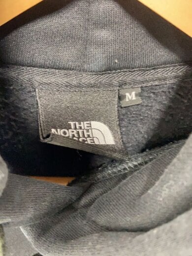 商品画像：SWEAT HOODIE_スウェットフーディ/M/コットン/BLK/無地 3