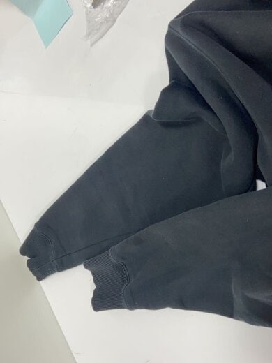 商品画像：SWEAT HOODIE_スウェットフーディ/M/コットン/BLK/無地 4