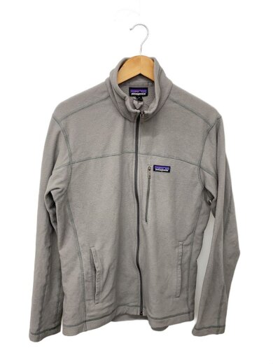 商品画像：フリースジャケット/M/ポリエステル/GRY/無地/26171SP21// 1