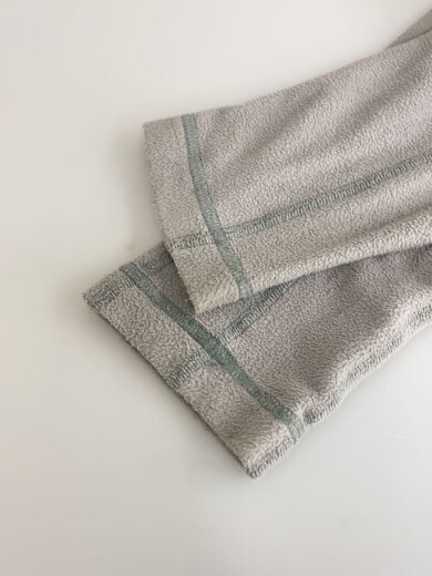 商品画像：フリースジャケット/M/ポリエステル/GRY/無地/26171SP21// 5