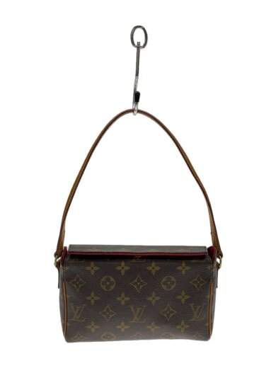 商品画像：レシタル_モノグラム・キャンバス_BRW/PVC/BRW// 1