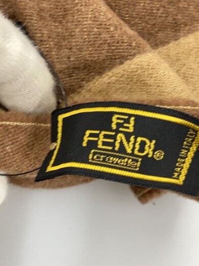 商品画像：マフラー/ウール/BRW/チェック/レディース 2