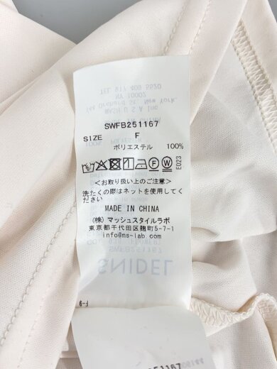 商品画像：長袖ブラウス/one/ポリエステル/WHT/総柄/swfb251167// 5