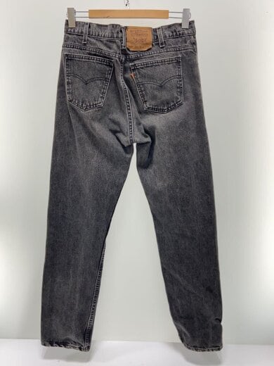 商品画像：522/96年/ボトム/34/コットン/BLK/無地 2