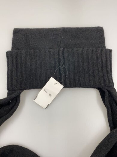 商品画像：ニットキャップ/--/ウール/BLK/無地/レディース/0423031903 2