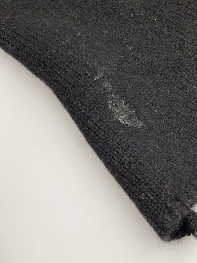 商品画像：ニットキャップ/--/ウール/BLK/無地/レディース/0423031903 6