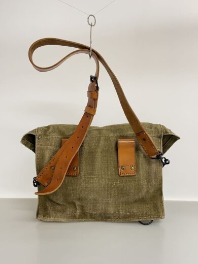 商品画像：ショルダーバッグ/コットン/KHK/無地 3