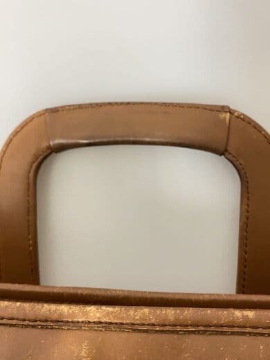 商品画像：ハンドバッグ_オールレザー/レザー/BEG/無地 9