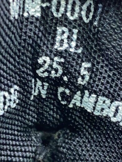 商品画像：ブーツ/25.5cm/BLK/レザー/WWM-0001 5