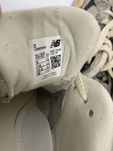 商品画像：ローカットスニーカー/26cm/GRY/U9060SNA 5