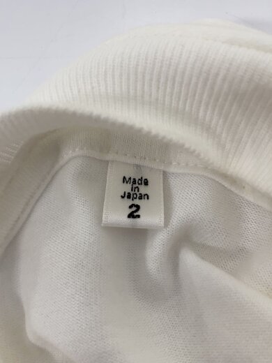 商品画像：Tシャツ/--/コットン/WHT 4