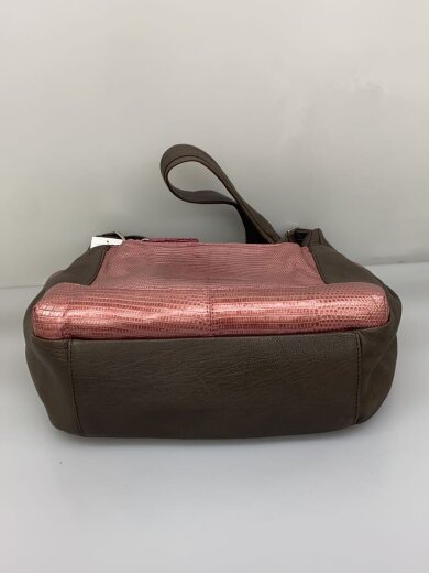 商品画像：ショルダーバッグ/レザー/PNK/無地/top collection/JRA 4