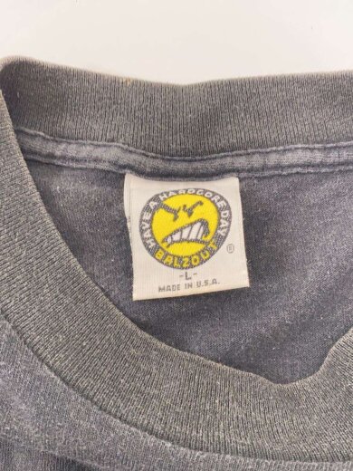 商品画像：BOB MARLEY/90s/C1996/Tシャツ/L/コットン/BLK/無地 3