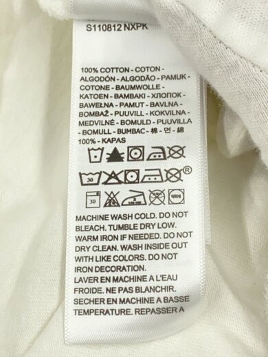 商品画像：Tシャツ/M/コットン/WHT/プリント/PC9-000H0-0000 5