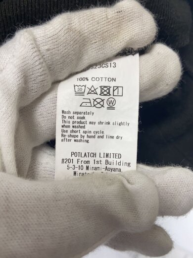 商品画像：パーカー/L/コットン/KHK/無地/CEs23cs13 5