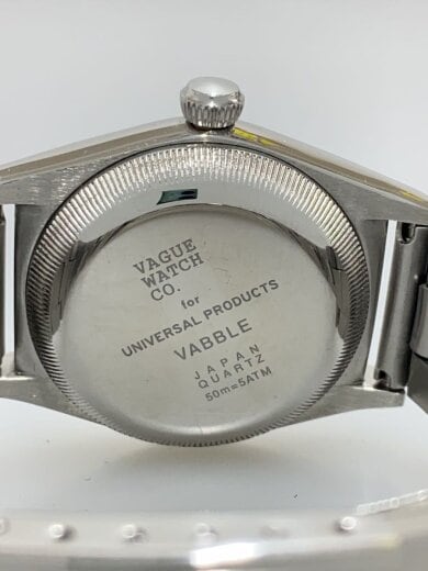 商品画像：腕時計/アナログ/--/BLK/SLV/SS 3