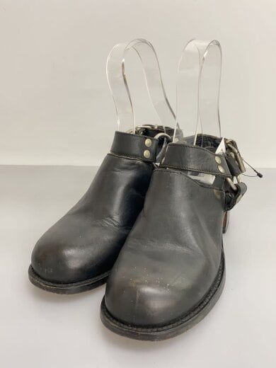 商品画像：サンダル/--/BLK/レザー 2