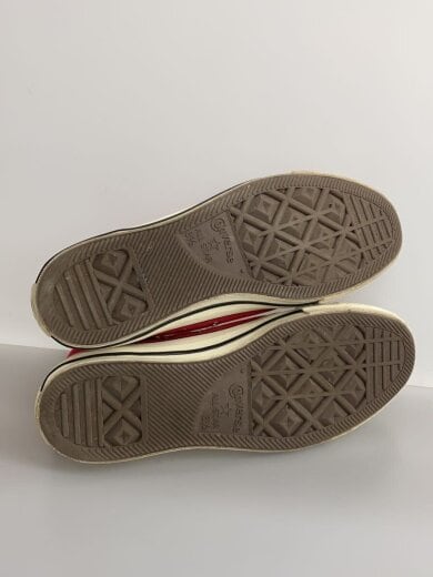 商品画像：ハイカットスニーカー/27cm/RED/コットン/1sd420 4