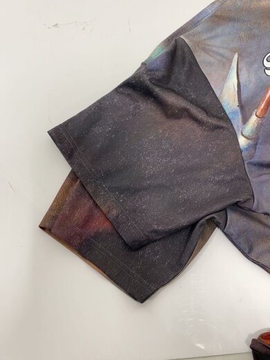 商品画像：カットソー/M/ポリエステル/マルチカラー/総柄 5