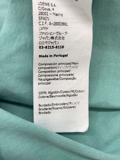 商品画像：Tシャツ/XL/コットン/BLU 5