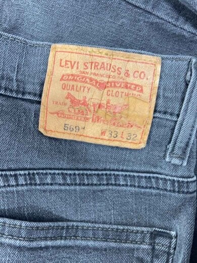 商品画像：ボトム/33/コットン/GRY/無地 4