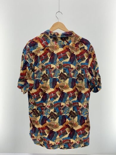 商品画像：90s/VENEZIA HOTEL/アロハシャツ/M/レーヨン/マルチカラー/総柄 2