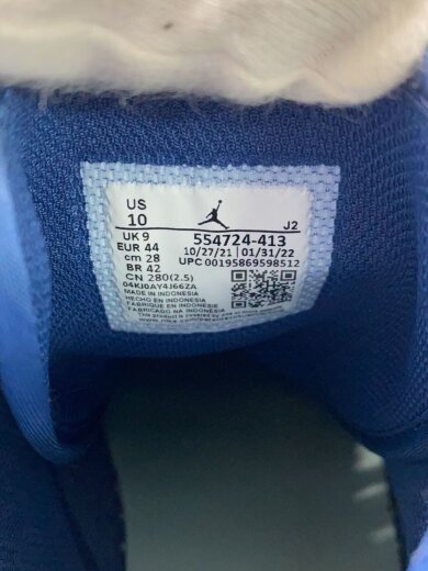 商品画像：AIR JORDAN 1 MID_エアジョーダン 1 ミッド/28cm/BLU 5