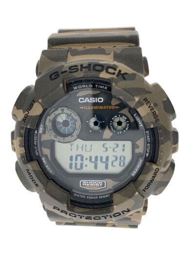 商品画像：クォーツ腕時計・G-SHOCK/デジタル/--/KHK/マルチカラー/ーー// 1