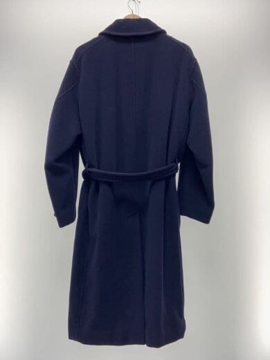 商品画像：wool military coat/コート/2/ウール/NVY/無地/W03-04014 2
