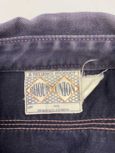 商品画像：ジャケット/FREE/コットン/NVY/無地 3