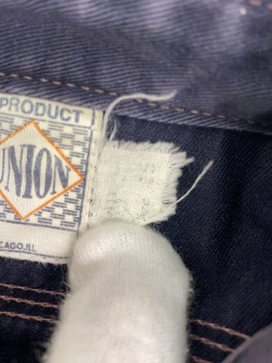 商品画像：ジャケット/FREE/コットン/NVY/無地 4