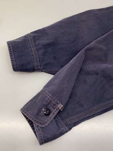 商品画像：ジャケット/FREE/コットン/NVY/無地 5