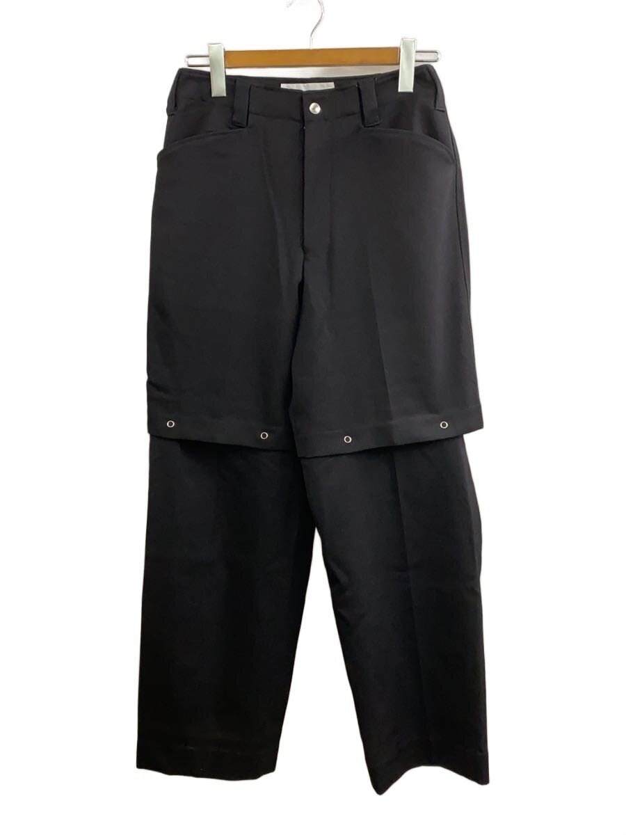 JOHN MASON SMITH / ボトム/S/ウール/BLK/24WPT-#543
