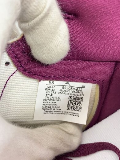 商品画像：AIR JORDAN 1_エア ジョーダン 1/27.5cm/BRD 5