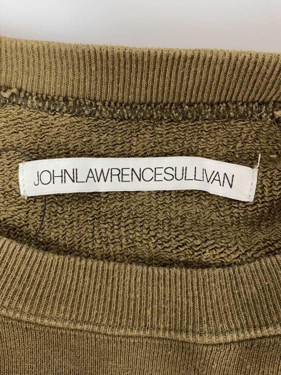 JOHN LAWRENCE SULLIVAN / スウェット/--/コットン/KHK/無地/5d022-0417-48