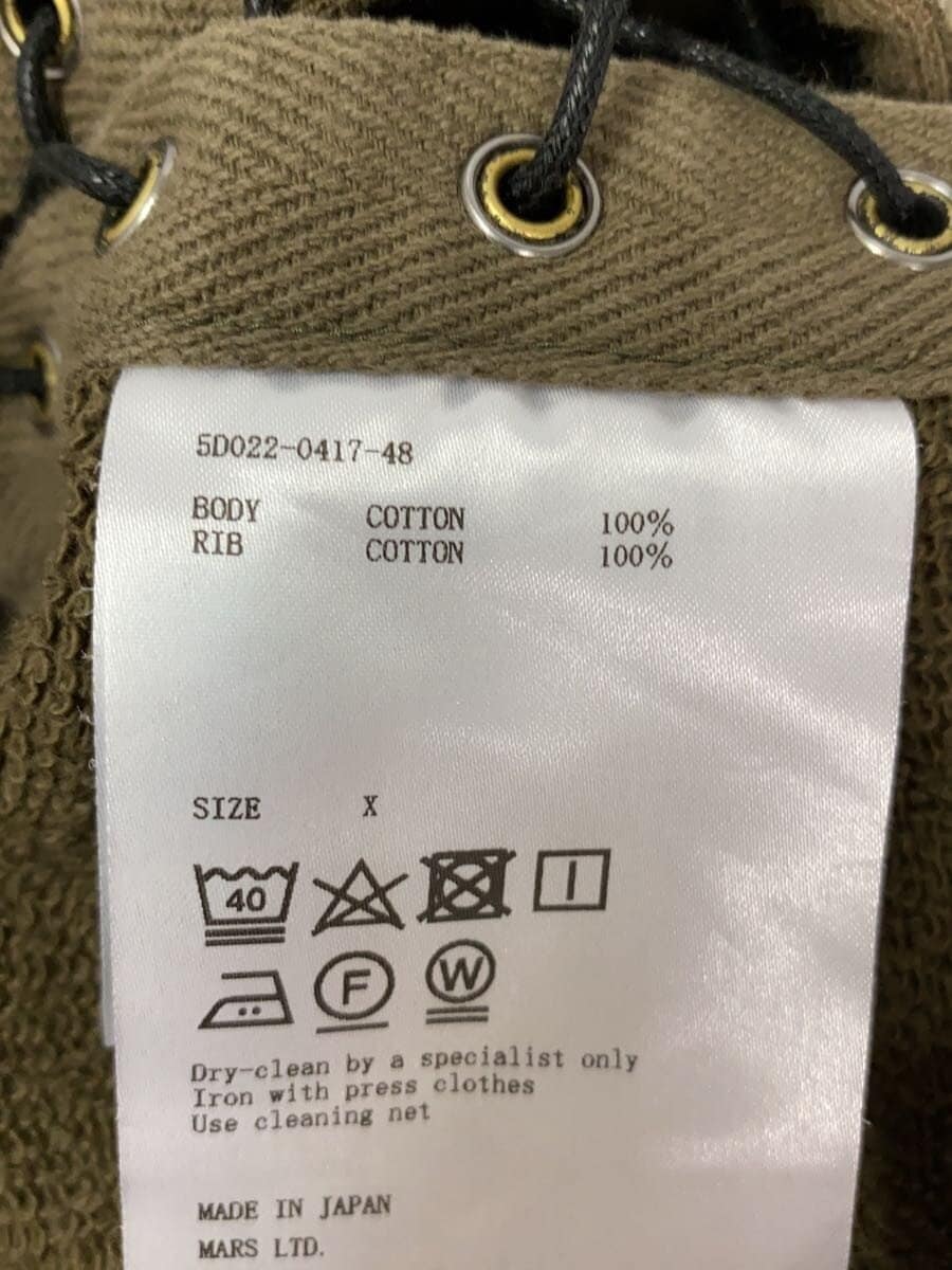 JOHN LAWRENCE SULLIVAN / スウェット/--/コットン/KHK/無地/5d022-0417-48