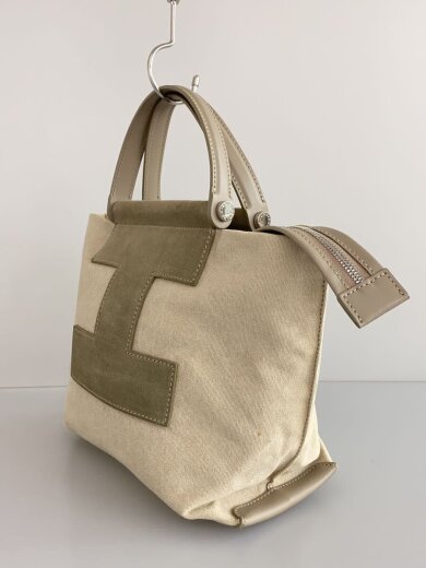 商品画像：トートバッグ/--/BEG/無地 2