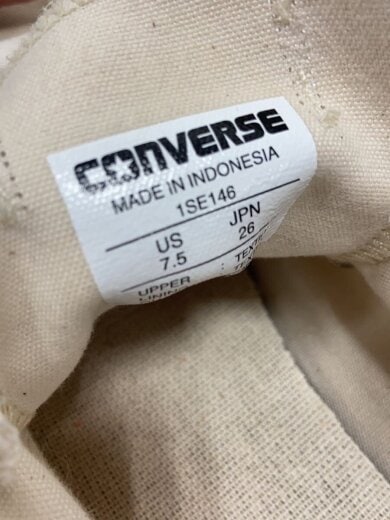 商品画像：ローカットスニーカー/26cm/BEG/1se146 5