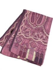 スカーフ/ウール/PUP/ペーズリー/レディース