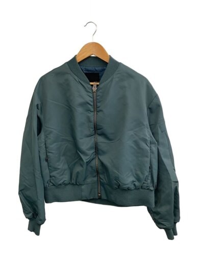 商品画像：ブルゾン/42/ナイロン/KHK/無地/2221-353 1