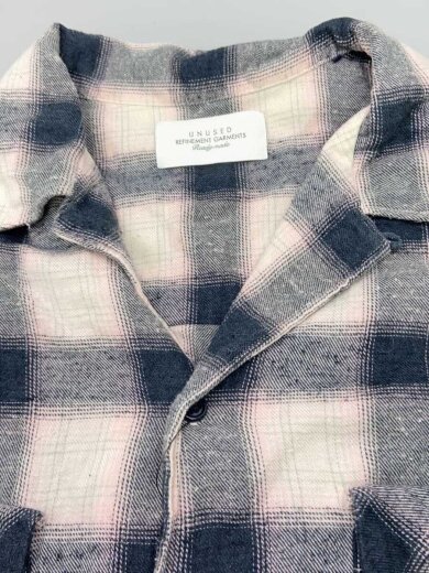 商品画像：ネルシャツ/2/コットン/PNK 7