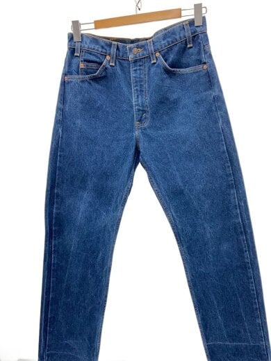 商品画像：90s/575/オレンジタブ/ボトム/32/デニム/IDG/無地/505 1