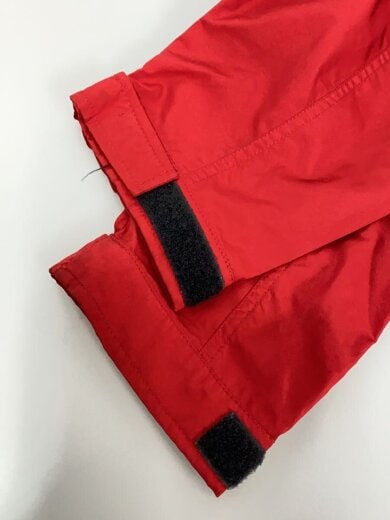 商品画像：ナイロンジャケット/L/ポリエステル/RED/無地 5